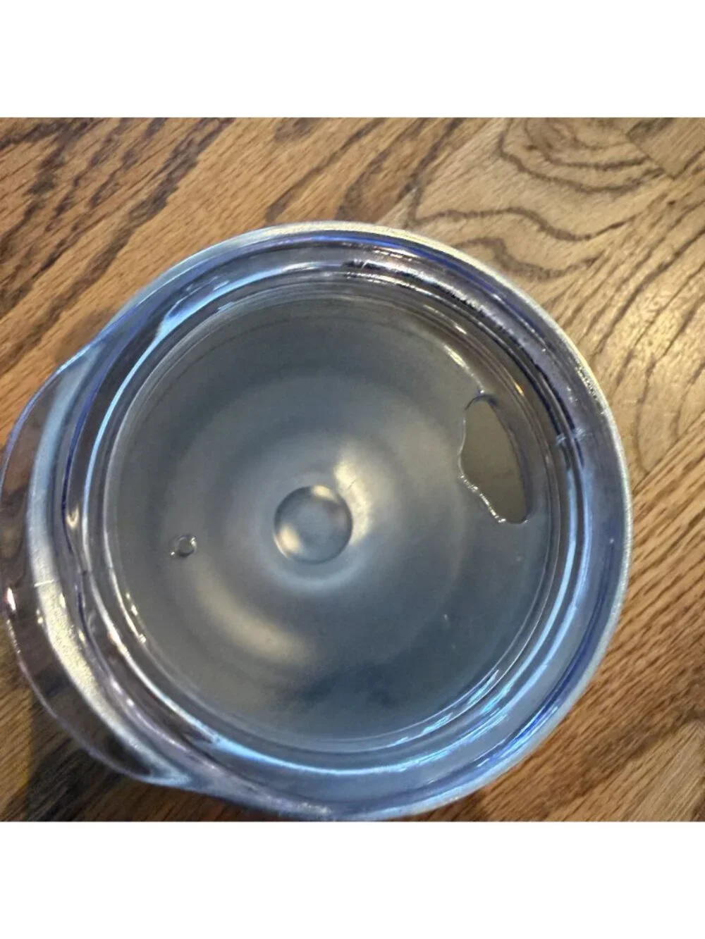 Burn Bootcamp White Silver WIne Glass Tumbler